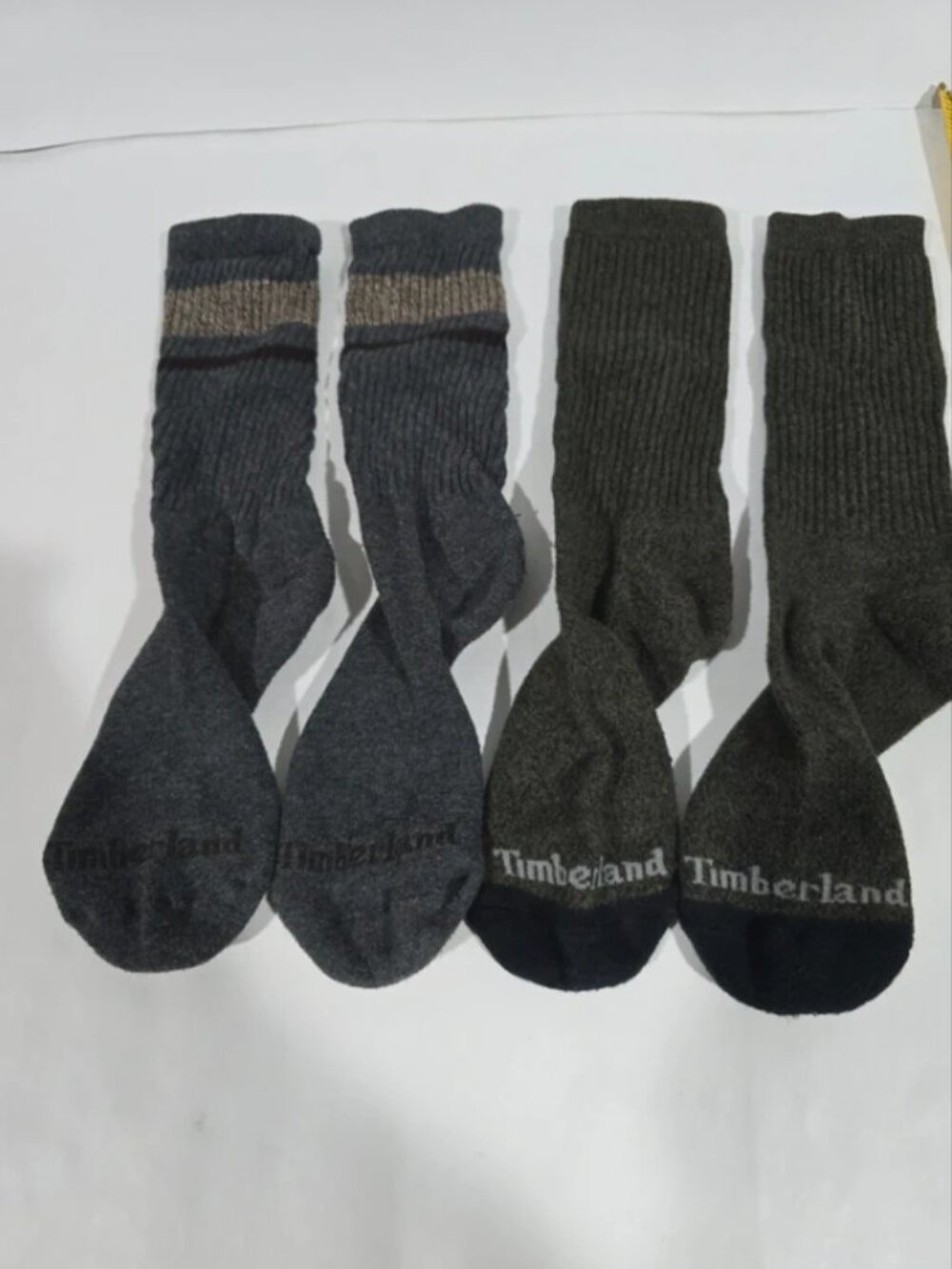 Timberland Men's Light Dress / Casual Crew Socks - super soft